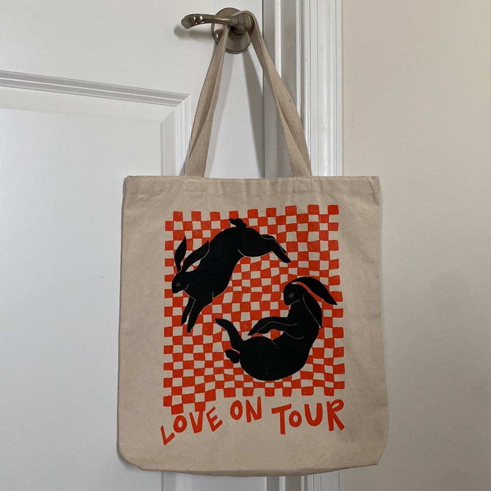 Harry Styles Love On Tour Tote Bag